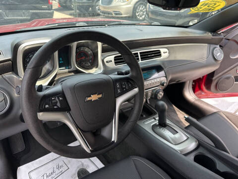 2012 Chevrolet Camaro LT