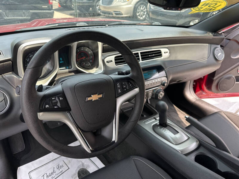 2012 Chevrolet Camaro LT