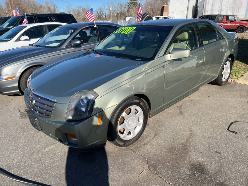 2004 Cadillac CTS for sale at Wheel'n & Deal'n in Lenoir NC