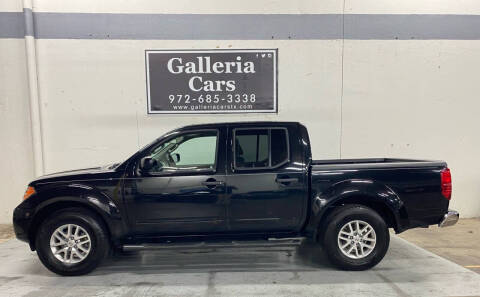 2017 Nissan Frontier for sale at Galleria Cars in Dallas TX