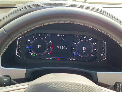 2022 Volkswagen Atlas V6 SE