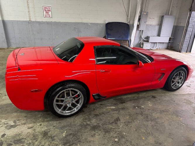 2003 Chevrolet Corvette Z06