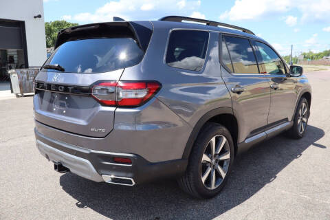 2025 Honda Pilot Elite