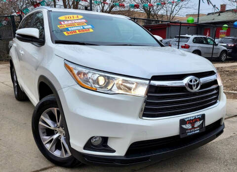 2014 Toyota Highlander for sale at Paps Auto Sales in Chicago IL
