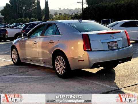 2012 Cadillac CTS 3.0L