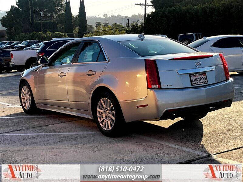 2012 Cadillac CTS 3.0L