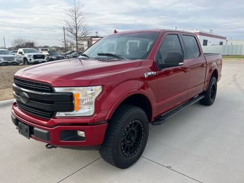 2018 Ford F-150 for sale at ARLINGTON AUTO SALES in Grand Prairie TX
