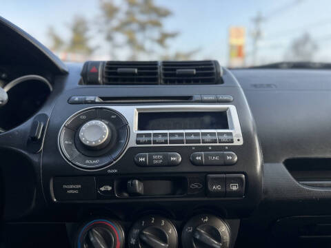 2007 Honda Fit