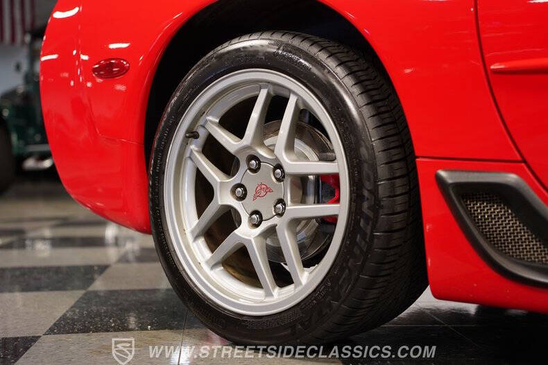 2003 Chevrolet Corvette Z06