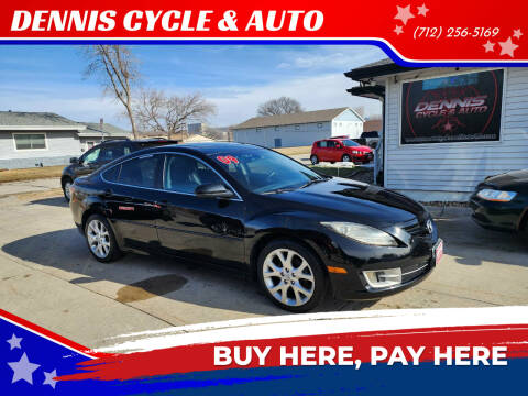 2009 Mazda MAZDA6 for sale at DENNIS CYCLE & AUTO in Council Bluffs IA