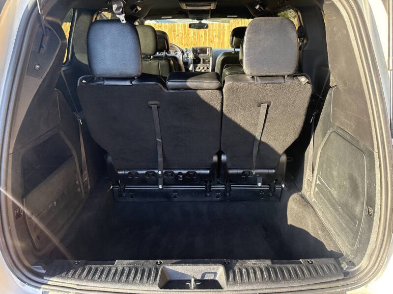 2017 Dodge Grand Caravan SXT