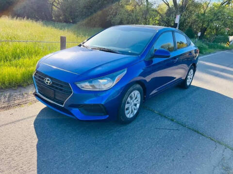 2018 Hyundai Accent for sale at ULTIMATE MOTORS in Sacramento CA