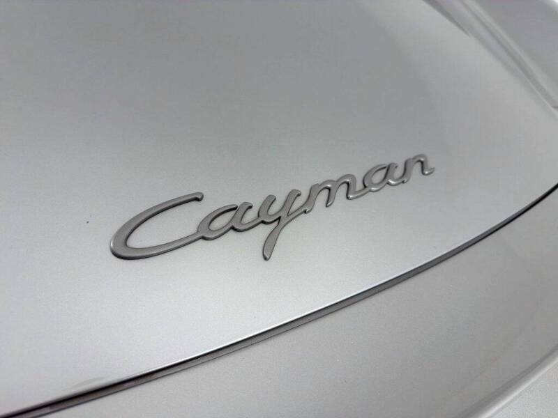2007 Porsche Cayman