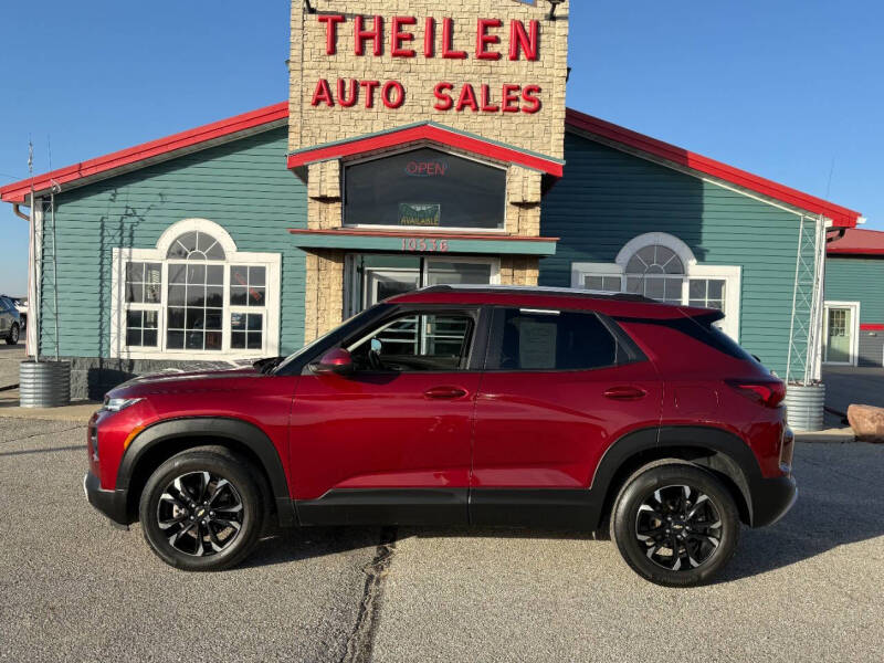 2022 Chevrolet TrailBlazer for sale at THEILEN AUTO SALES in Clear Lake IA