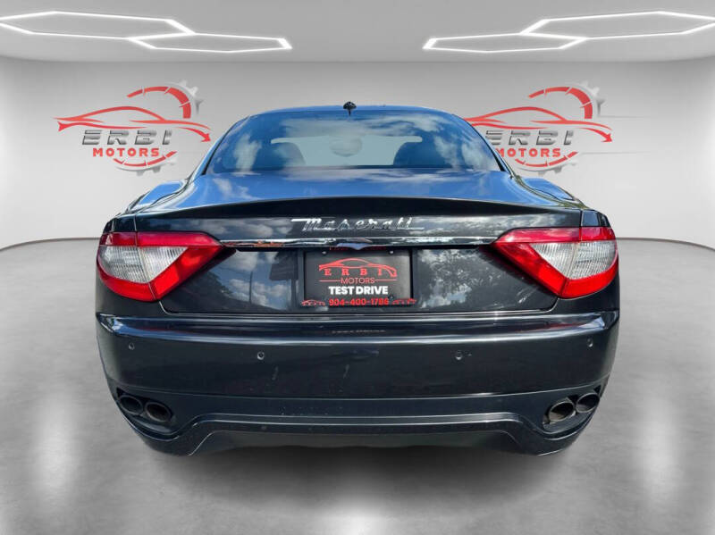 2012 Maserati GranTurismo S Automatic