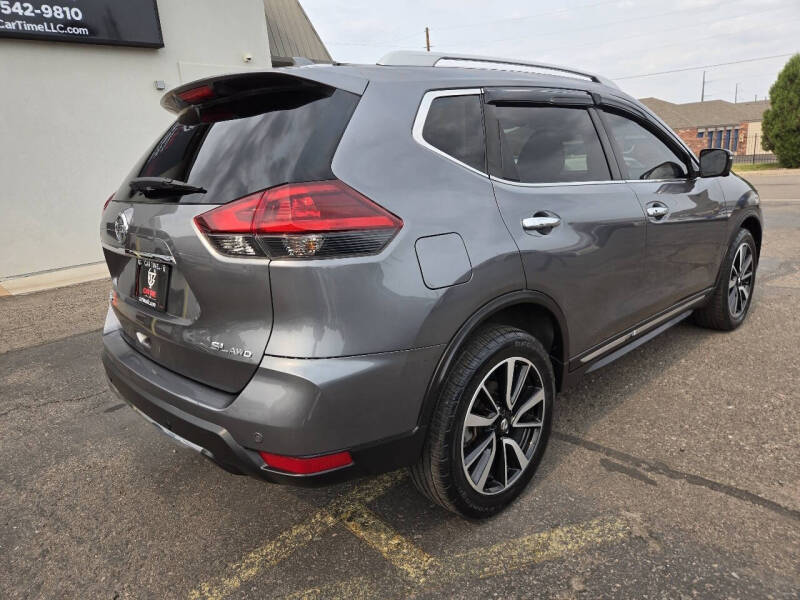 2019 Nissan Rogue SL