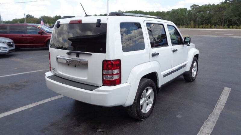 2012 Jeep Liberty Limited
