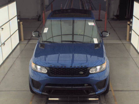 2015 Land Rover Range Rover Sport SVR