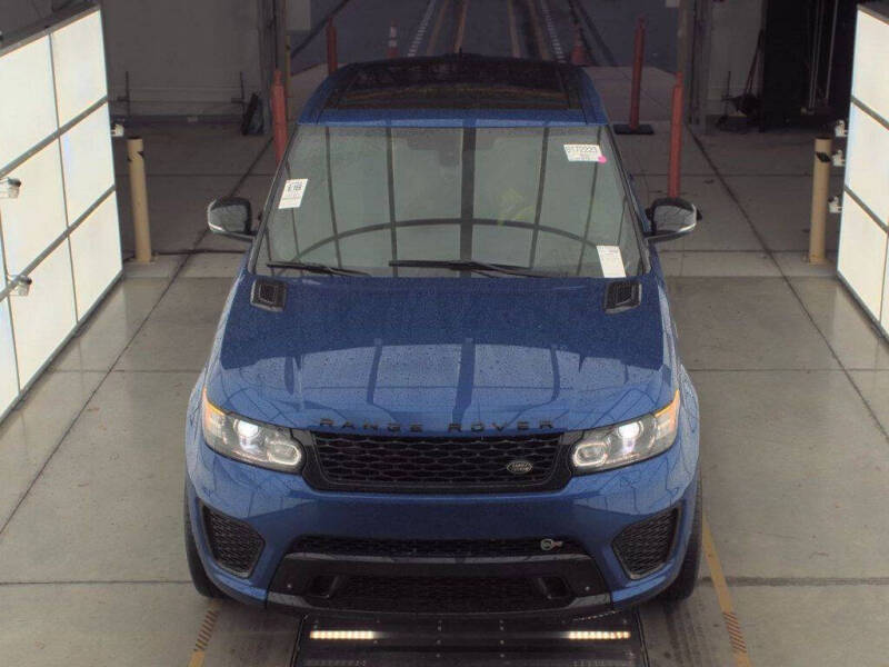 2015 Land Rover Range Rover Sport SVR