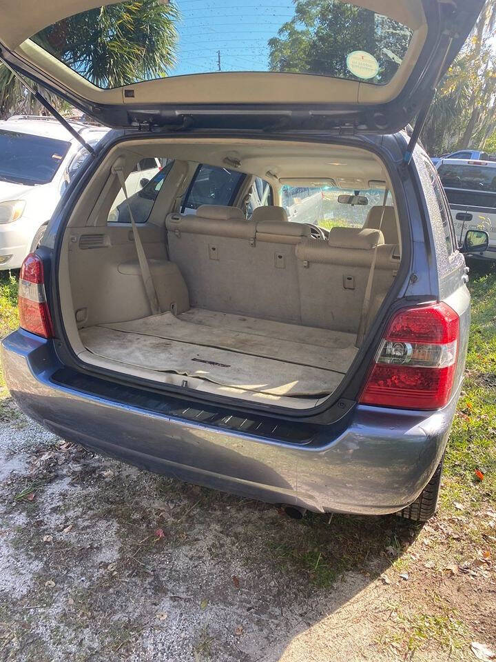 2004 Toyota Highlander for sale at AFFORDABLE IMPORT AUTO INC in Longwood, FL