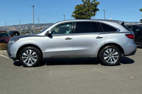 2016 Acura MDX w/Tech