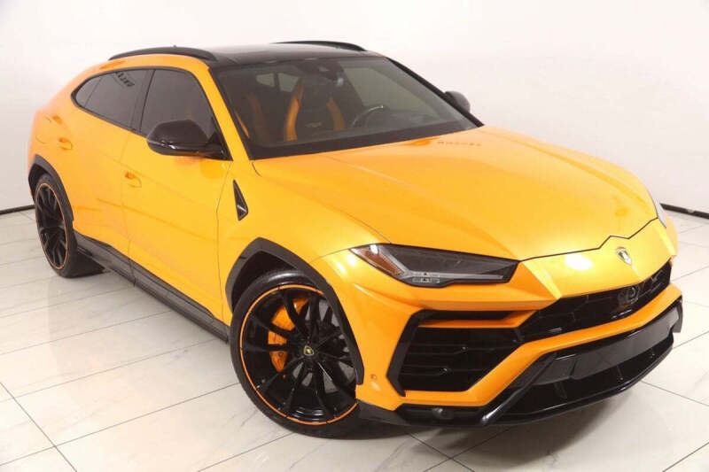 2021 Lamborghini Urus