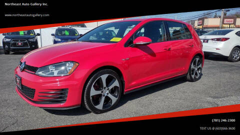 2016 Volkswagen Golf GTI for sale at Northeast Auto Gallery Inc. in Wakefield MA