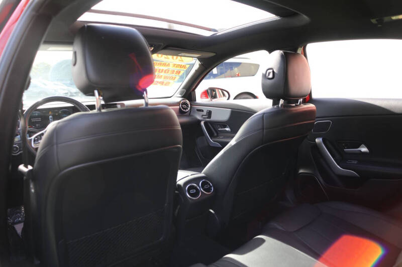 2020 Mercedes-Benz A-Class A 220