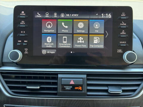 2022 Honda Accord Hybrid Touring