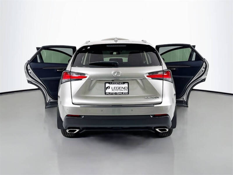 2015 Lexus NX 200t