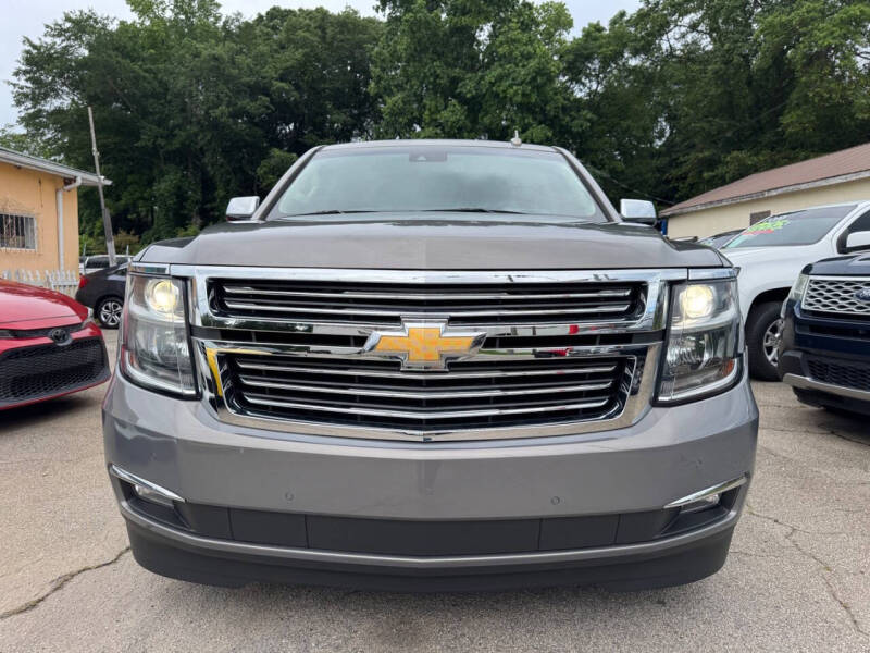2017 Chevrolet Suburban Premier
