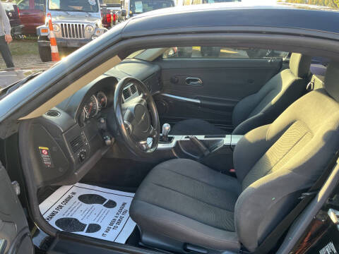 2005 Chrysler Crossfire