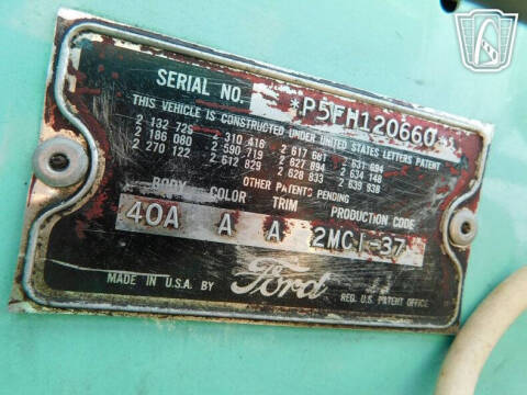 1955 Ford Thunderbird