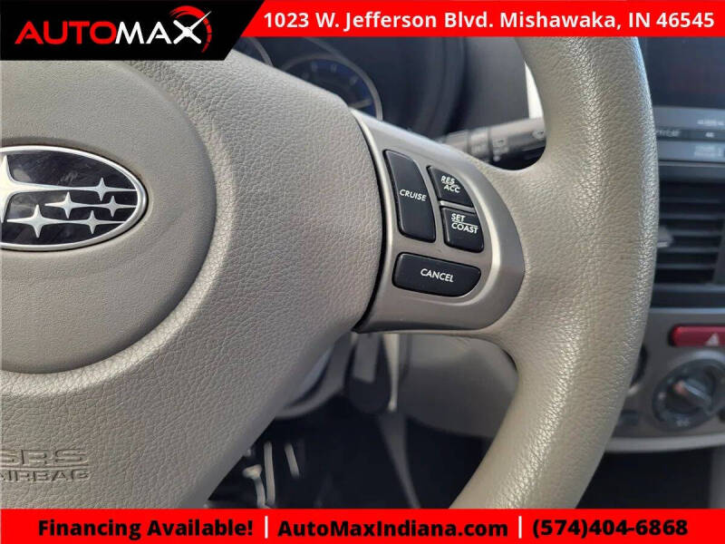 2012 Subaru Forester 2.5X