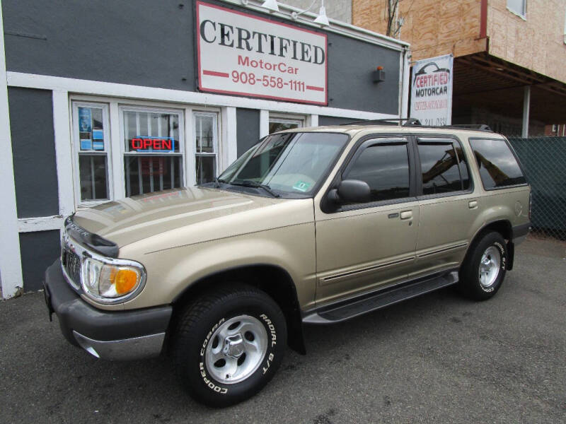1999 Ford Explorer For Sale In Elmwood Park, NJ