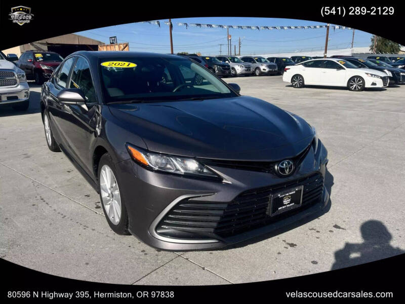 2021 Toyota Camry LE