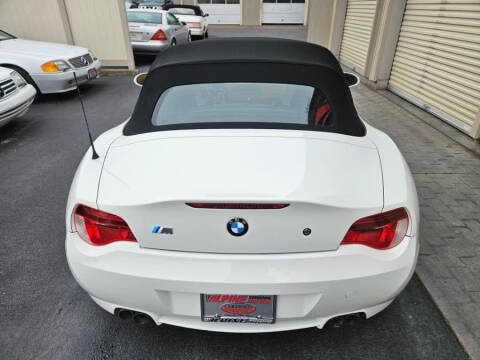 2006 BMW Z4 M