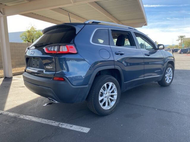 2019 Jeep Cherokee Latitude