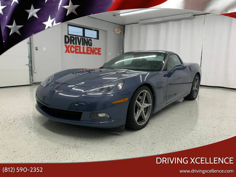 2012 Chevrolet Corvette for sale at Driving Xcellence in Jeffersonville IN