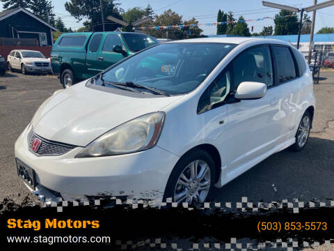 2010 Honda Fit for sale at Stag Motors in Portland OR