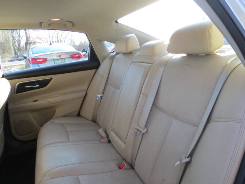 2016 Nissan Altima 3.5 SL