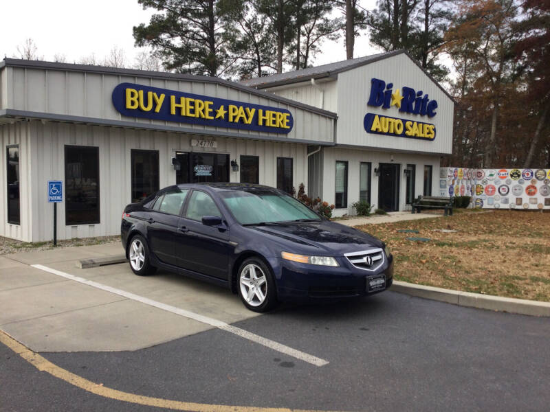 2006 Acura TL for sale at Bi Rite Auto Sales in Seaford DE