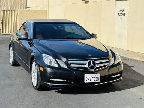 2013 Mercedes-Benz E-Class for sale at Auto Zoom 916 in Rancho Cordova CA