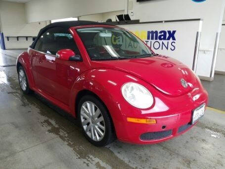 2008 Volkswagen New Beetle for sale at Trini-D Auto Sales Center in San Diego CA