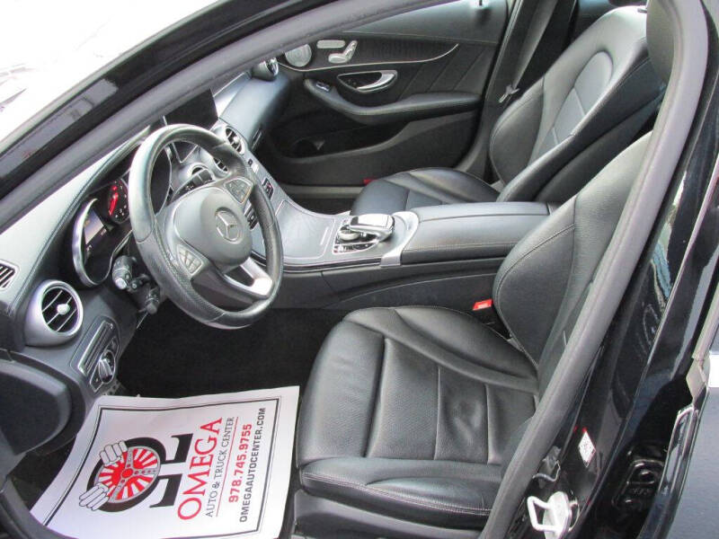 2016 Mercedes-Benz C-Class C 300 4MATIC