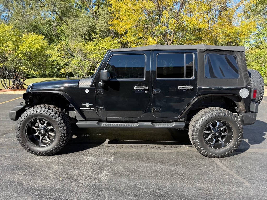 2014 Jeep Wrangler Unlimited for sale at Deals & Trades in Aurora, IL