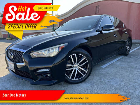 2016 Infiniti Q50 3.0T Premium