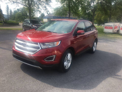 2015 Ford Edge for sale at K B Motors in Clearfield PA