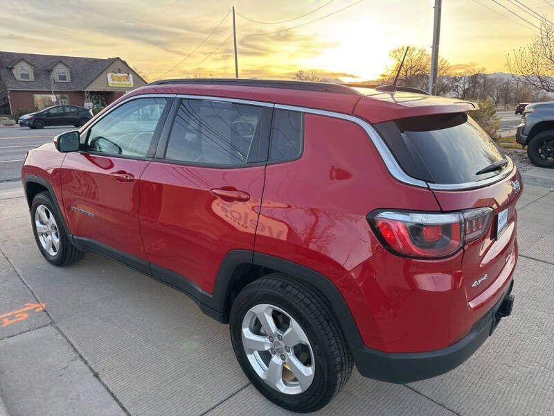 2020 Jeep Compass Latitude