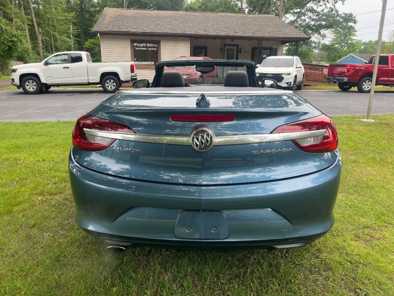 2016 Buick Cascada Premium